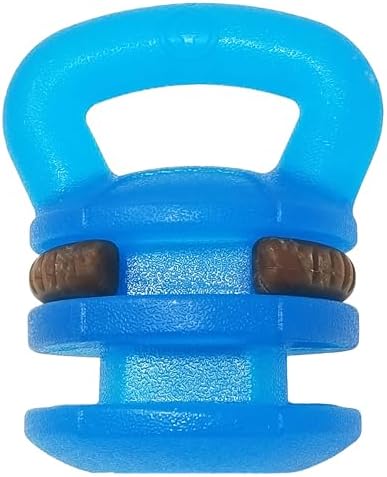Starmark Twist and Lock Kettlebell Interactive Dog Chew Toy - Image 3