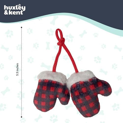 Huxley & Kent Plush Crinkle Catnip Cat Toy, Mittens for Kittens - Image 5