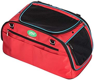 HPZ Multi-Functional Pet Travel Carrier Bag/Backpack/Car Seat/Airline in-Cabin Compatible (21x11x10in.) by Unknown