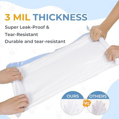 120 Pack Cat Litter Bags Liners For Neakas M1 Pet Pivot 11/12 - Image 3
