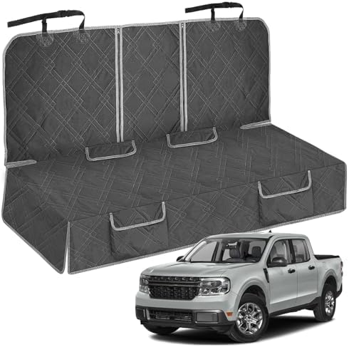 sportuli Dog Car Seat Cover Replce for Ford Maverick/Hyundai Santa Cruz by SPORTULI