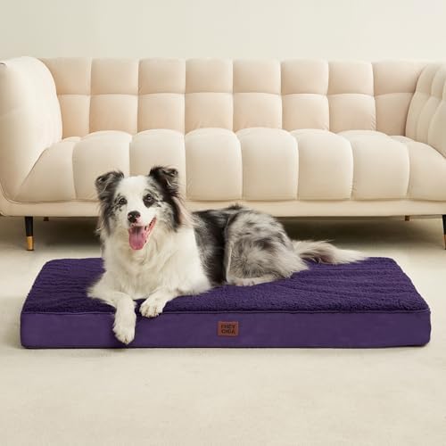 EHEYCIGA Orthopedic Dog Bed Extra Large with Removable Washable Cover, 41IN - Image 7