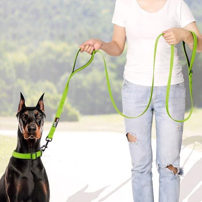 Plutus Pet Double Handle Dog Leash, 5 FT Long, for Medium Large Dogs - Image 4