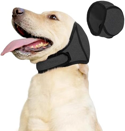 Dog Ear Protector, Blocks Water from Entering Ears for Bath, Keeps Calm During Grooming & Blow Drying by Handpickedforyou