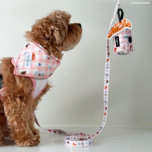 Lucy & Co. Croissant Poop Clip, Hands Free Dog Leash Waste Bag Holder Accessory - Image 3