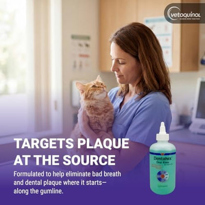 Vetoquinol Dentahex Pet Oral Hygiene Rinse, 8oz - Image 3