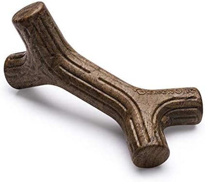 Benebone Maplestick Real Wood Durable Dog Chew Toy, Made in USA, Small by Benebone
