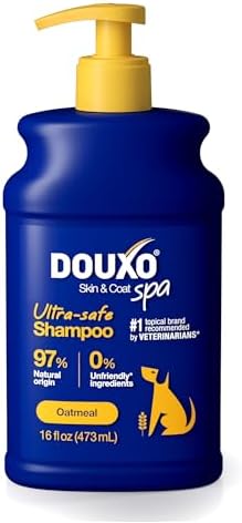 DOUXO SPA Oatmeal Dog Shampoo, 16 fl oz by DOUXO
