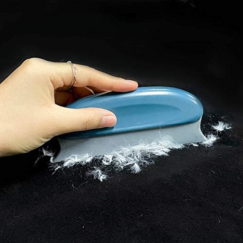 TTSAM Pet Hair Remover Brush ABS Double Serrated Structure Pet Hair Detailer for Car Interiors Furniture Carpet Couch Sofa Bed Clothes Blinds Cat & Dog Hair lint Remover Brush - Image 4