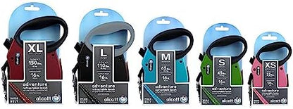 Alcott Adventure Retractable Leash, Small, Green - Image 4