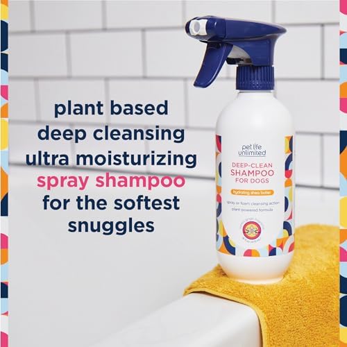 Pet Life Unlimited Spray-On Dog Shampoo & Conditioner, Vanilla Ginger, 2pk - Image 5