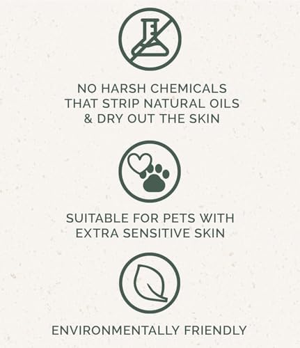 Chagrin Valley Soap & Salve Organic Natural Dog & Pet Shampoo – Unscented & Moisturizing for Dogs with Dry, Sensitive or Itchy Skin – Coconut Milk Conditions the Coat - 3.8 OZ Bar 3PK - Image 4