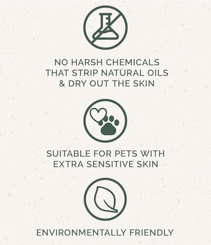 Chagrin Valley Soap & Salve Organic Natural Dog & Pet Shampoo – Unscented & Moisturizing for Dogs with Dry, Sensitive or Itchy Skin – Coconut Milk Conditions the Coat - 3.8 OZ Bar 3PK - Image 4