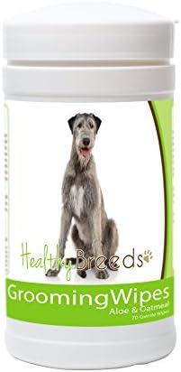 Healthy Breeds Irish Wolfhound Grooming Wipes 70 Count by HealthyBreeds
