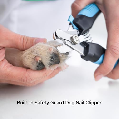 NVNAN 5-in-1 Pet Grooming Kit with Deshedding Rake - Image 3