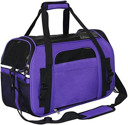 EliteField Soft-Sided Pet Carrier for Cats & Small Dogs (3-Year Warranty) - Image 7