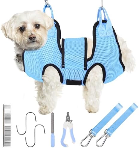 PatiencET Dog Grooming Hammock Kit by patiencET