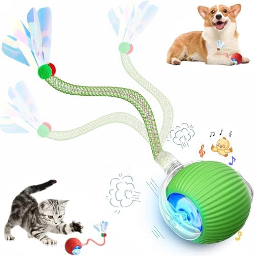 Speed 2.0 Tail Interactive Cat Toys for Indoor Cats, Moving Cat Toy by Unknown