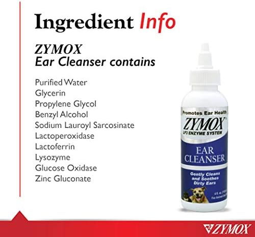 Zymox Ear Cleanser With Bio-Active Enzymes, 4 oz. - Image 5
