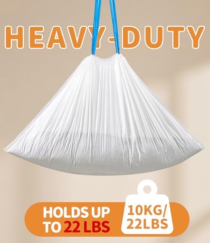 80 Count Cat Litter Bags Compatible with Automatic Litter Box Robot 3/4/5 - Image 5