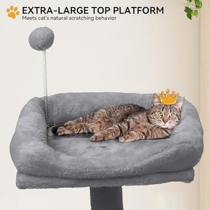 YITAHOME 64.5" Cat Tree, Multi-Level Cat Tower - Image 5