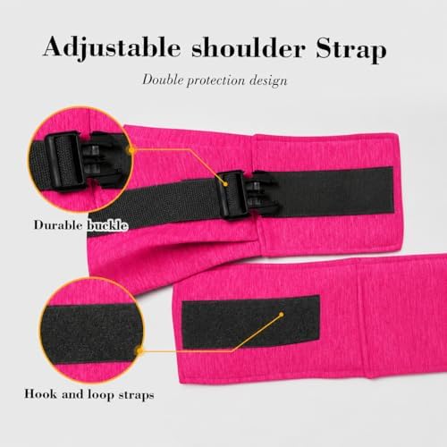 Dog Sling Carrier for Small Dogs up to 15 lbs, Hands-Free, Size L - Image 3