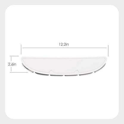 SAROSORA Elevated Entrance Fence for MeoWant/Osoeri Self-Cleaning Cat Litter Box (for Model :MW-SC02), Increased Threshold, Effectively Reduces Litter Spread