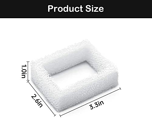 Cat Water Fountain Replacement Filter, Fit Ceramic Pet Water Fountain - Image 4