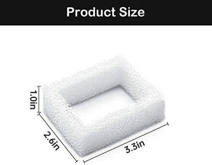 Cat Water Fountain Replacement Filter, Fit Ceramic Pet Water Fountain - Image 4