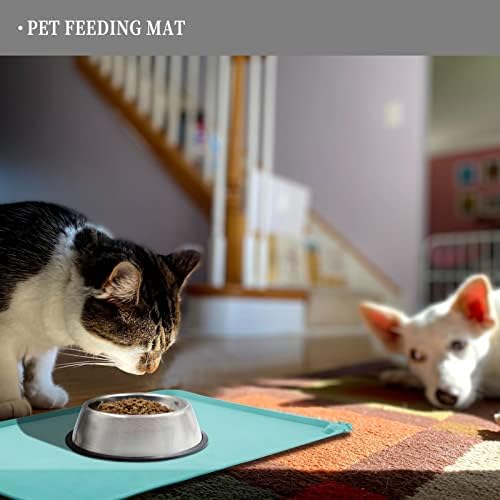 Reopet Silicone Pet Feeding Mat - Waterproof & Non-Slip Dog Cat Placemat - Image 6