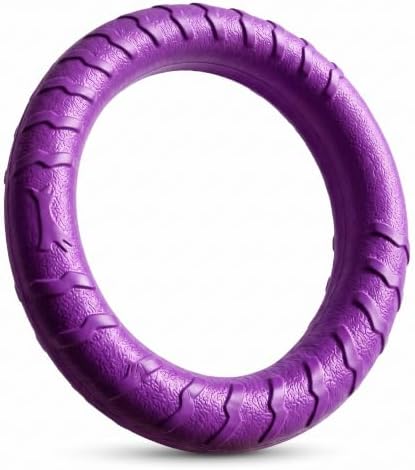 Large Purple Dog Tug Toy, Floating Water Ring by Unknown