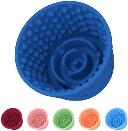 Dog Lick Bowl, Non-Slip Freeze Slow Feeder Small Medium, 1.6 Cup by ZOURYNUA