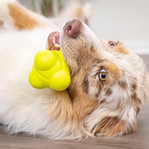 Hyper Pet Fetching Dog Toys - Throwing Bumpy Ball Dog Toy Made with EVA Foam - Lightweight & Floats on Water - Image 3