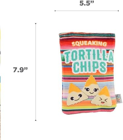 Outward Hound Snack Bag Tortilla Chips Puzzle Squeaky Dog Toys - Image 5