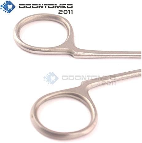 Non-Locking Hemostat Forceps for Ear Care Straight - Image 3