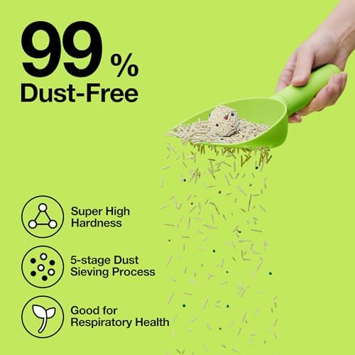 VETRESKA Tofu Cat Litter,Odor Control, Cactus 5.5lb×2bags - Image 6
