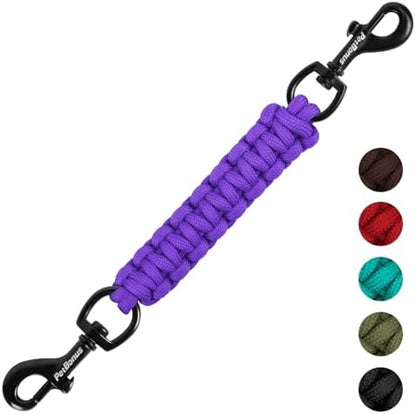 PetBonus Dog Collar Safety Clip, Handmade Prong Collar to Harness Connector by Petbonus