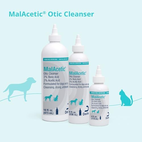 MalAcetic Otic Cleanser for Dogs and Cats, 4 oz - Image 5
