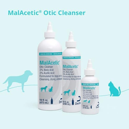MalAcetic Otic Cleanser for Dogs and Cats, 4 oz - Image 5