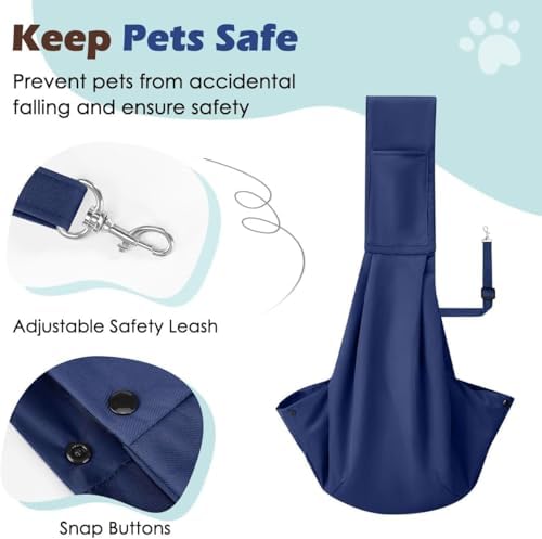 Pawaboo Small Dog Sling Carrier - Image 4
