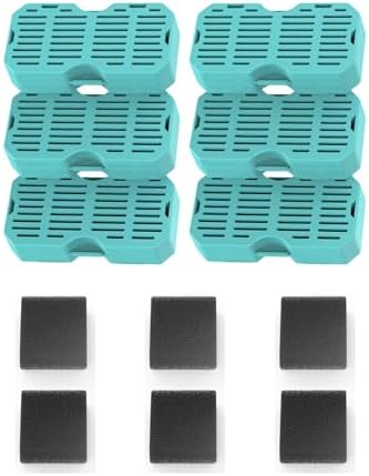 Lawfery 6+6 Pack Cat Water Fountain Filters Replacement by Lawfery