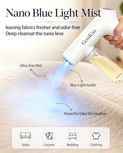 Nano Blue Light Deodorizer Spray Refill Pet & Home Odor Eliminator - Image 6