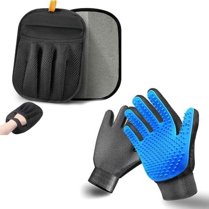NVNAN 3 PCS Pet Hair Removal Glove and Pet Hair Remover by NVNAN