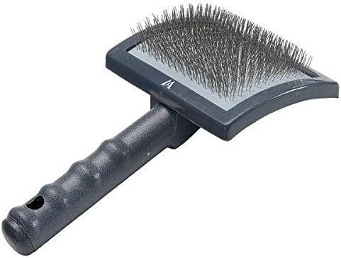 Slicker Brushes for Dog Grooming Professionals Curved Plastic Tool - Choose Size(Large) - Image 3