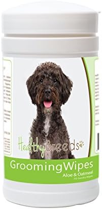 Healthy Breeds Schnoodle Grooming Wipes 70 Count by HealthyBreeds