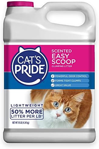 Cat's Pride Easy Scoop Lightweight Scented Clumping Litter 10lb by CatsPride