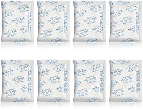 8 Pack Pet Food Desiccant Bag with Color Indicating for Automatic Cat Dog Feeder, Desiccant Packs Replacement Compatible with Petlibro, Keep Food Dry & Fresh(Individually Packaged) by Calmorazen