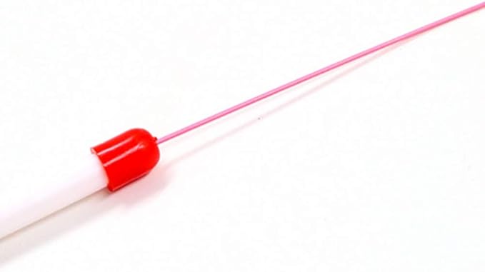MoonyLI Cat Toy Feather Wand with Bell Funny Interactive Play Cat Toy