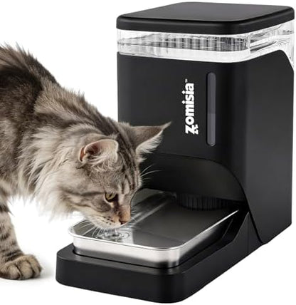 ZOMISIA 1.6 Gallon Automatic Dog Water Dispenser with Stainless Steel Bowl by Zomisia