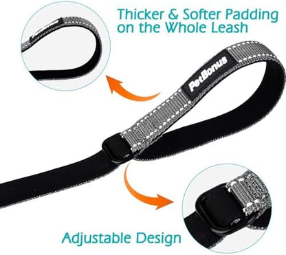 PetBonus Dog Leash Wrist Strap with Lockable Clip for Dog Retractable Leash - Image 3